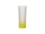 3oz Sublimation Shot Glass (Gradient Color Lemon Yellow)