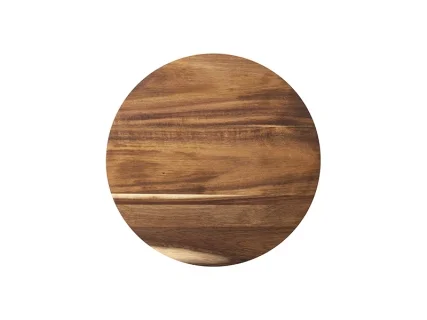 Engraving Blanks Acacia Wood Cutting Board(Round)