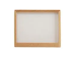 Marco de fotos de madera de haya de 8&quot; con insert acrílico