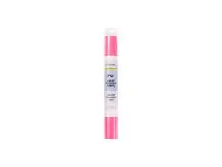 Iron-On Heat Transfer Luminous Vinyl(Pink to Yellow Light,12IN*5FT)