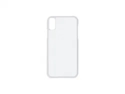 Carcasa iPhone XS Max Sin Insert (Plástico, Blanco)