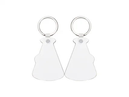Sublimation Blanks Hardboard Key Ring(Megaphone)