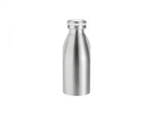 Sublimation 12oz/350ml Stainless Steel Milk Bottle (Silver)
