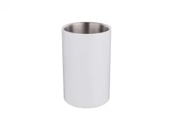 57oz/1700ml Sublimation Wine Cooler (White)