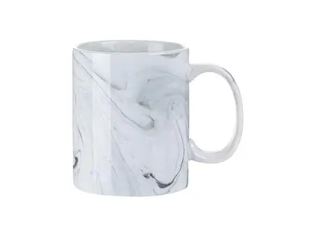 Taza Sublimación Acabado Mármol 11oz (Gris)Cantidad mínima: 5004pcs