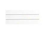 Sublimation Blanks Rectangular MDF Sign w/ Stripes (30*12.7*1.5cm)