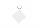 Sublimation Plastic Keyring (Square, 5.7*5.7cm)