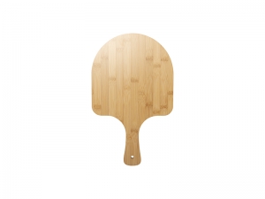 Sublimation Blank Bamboo Cutting Board ( Paddle Shape)