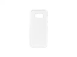 Carcasa para Samsung 2017 Galaxy J3 Prime con inserción (Plástico,Blanco)