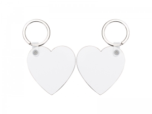 Sublimation Blanks Hardboard Key Ring(Heart)