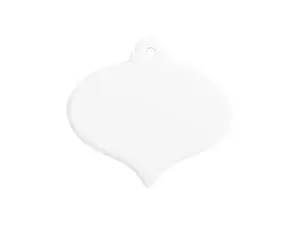 UV Bisque Ceramic Ornament (Lantern shape,7.2*8cm)