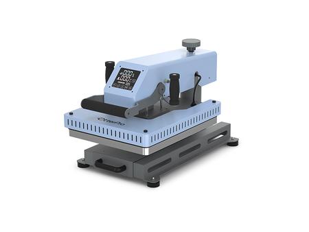 OtterPro Swing Away Drawer Heat Press(16&quot;x20&quot;/40*50cm, Light Blue)