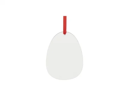Sublimation Blank 3MM HardBoard Easter Ornament