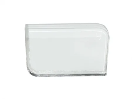 Smooth Angel Square Sublimation Crystal Large Photo Glass Block for Personalization