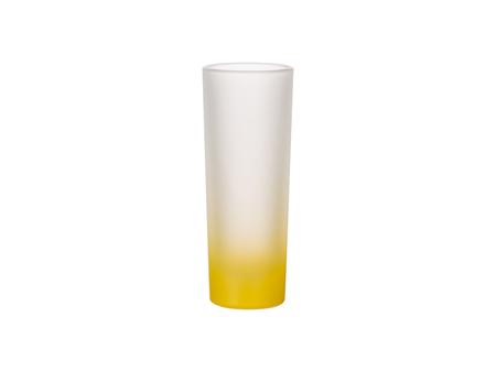 3oz Sublimation Shot Glass (Gradient Color Yellow)