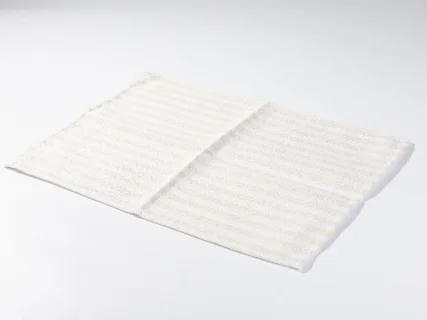 Sublimation Blanks Linen Table Mat(35.5*50cm, Beige and Light Yellow Stripe)