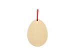 SublimationBlanks Double-sided Plywood Ornament (Easter Egg)
