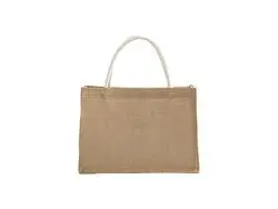 Bolsa de compras de lino DTF (30 * 40 * 12 cm)