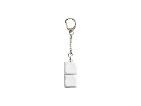 Sublimation Keyboard Fidget Keychain(Double-Key, LED)