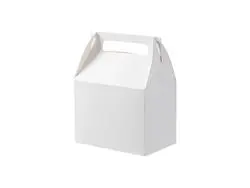 Caja para Regalo Blanca Sublimación (15,75 * 20 * 10 cm)