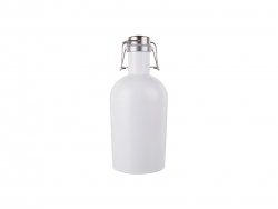 Botella Sublimación 64oz/2000ml (Blanco)
