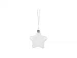 Sublimation Hanging Plastic Ornament (Star, 9*9.5cm)