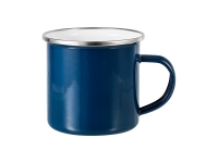 Sublimation 12oz Enamel Mug (Dark Blue)
