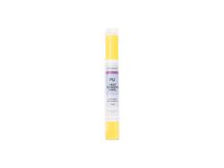 Vinilo Adesivo Mate (Amarelo Limão, 12IN*5FT)