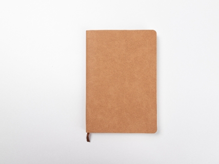 A5 Sublimatable PU Notebook( 14.5*21cm, Brown)
