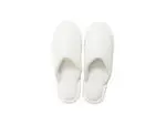 Sublimation Adult Fuzzy Slippers (Full White,40-41#)