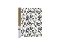 Hydro Sublimation Transfer Paper Roll (White Elk, 38*1220cm/ 15in x 40ft)