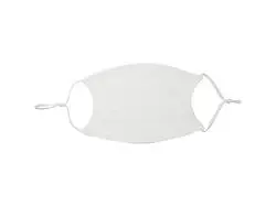 Máscara Algodão (Branco)(Máscara e filtros)