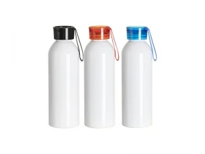 Sublimation Blanks 25oz/750ml Portable Sports Slim Aluminum bottle