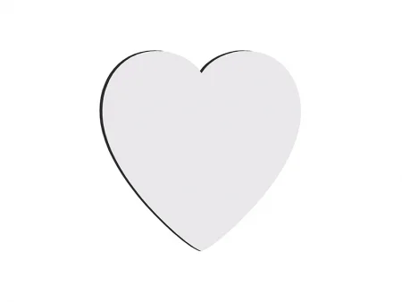 Sublimation HB Letters - Heart (MOQ: 36)