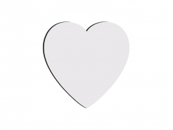 Sublimation HB Letters - Heart (MOQ: 36)
