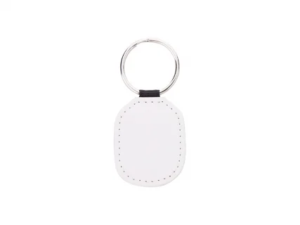 Sublimation PU Keychain (4*5cm, Double Sides Printable)