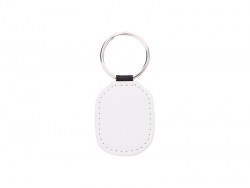 Sublimation PU Keychain (4*5cm, Double Sides Printable)