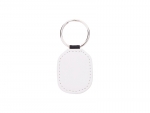 Sublimation PU Keychain (4*5cm, Double Sides Printable)