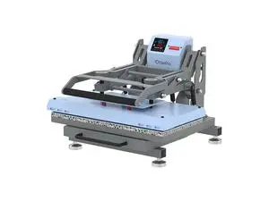 OtterPro Large Format Heat Press (15.7&quot;*31.5&quot;/40*80cm, Light Blue)
