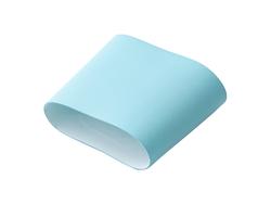 Engraving Blanks Laserable Silicone Sleeve for Tumbler(Mint Green/White)