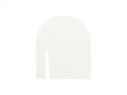 Sublimation Blanks Acrylic Drink Tags (4.3*5*0.4cm,Door Shape)