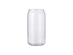 Copo de Vidro 550ml (Transparente)
