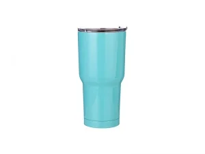Sublimation 30oz Stainless Steel Tumbler (Mint Green)