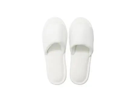 Sublimation Adult Fuzzy Slippers   (Full White,42-43#)