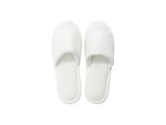 Sublimation Adult Fuzzy Slippers   (Full White,42-43#)