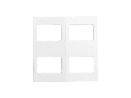 Sublimation Reverse Film Double-link Holder Paper Frame