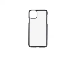 Sublimation iPhone 11 Pro Max Cover (Plastic, Black)