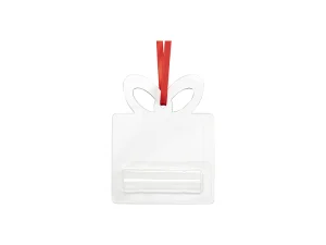 Sublimation HardBoard Money Holder Ornament(10*12.6cm,Gift Box)