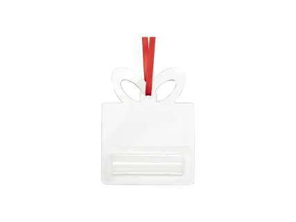 Sublimation HardBoard Money Holder Ornament(10*12.6cm,Gift Box)