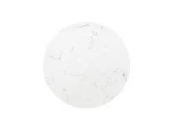 Mantel Individual Antideslizante Sublimación Redondo Textura Mármol (φ20cm/ 7.87&quot;)